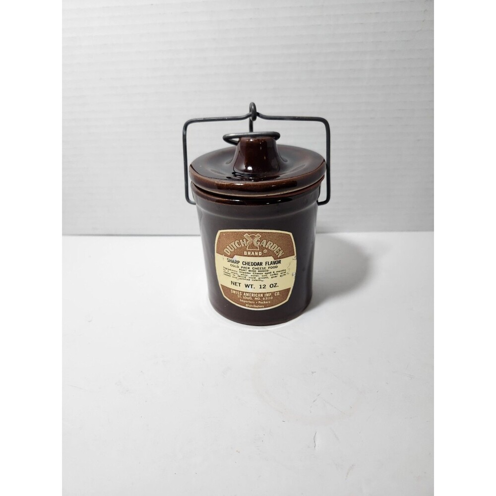 1976 Dutch Garden Sharp Cheddar Jar
